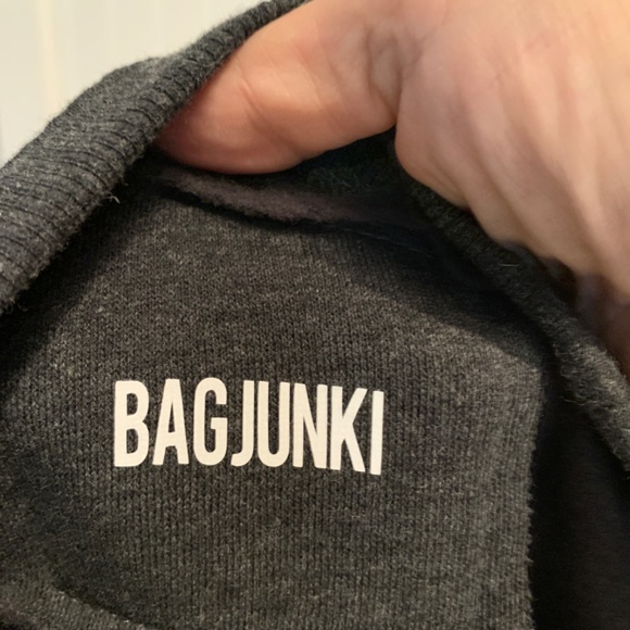 Bagjunki  sweatshirt.‎ Worn once. - Picture 2 of 4